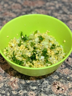 A picture of Cucumber salad.