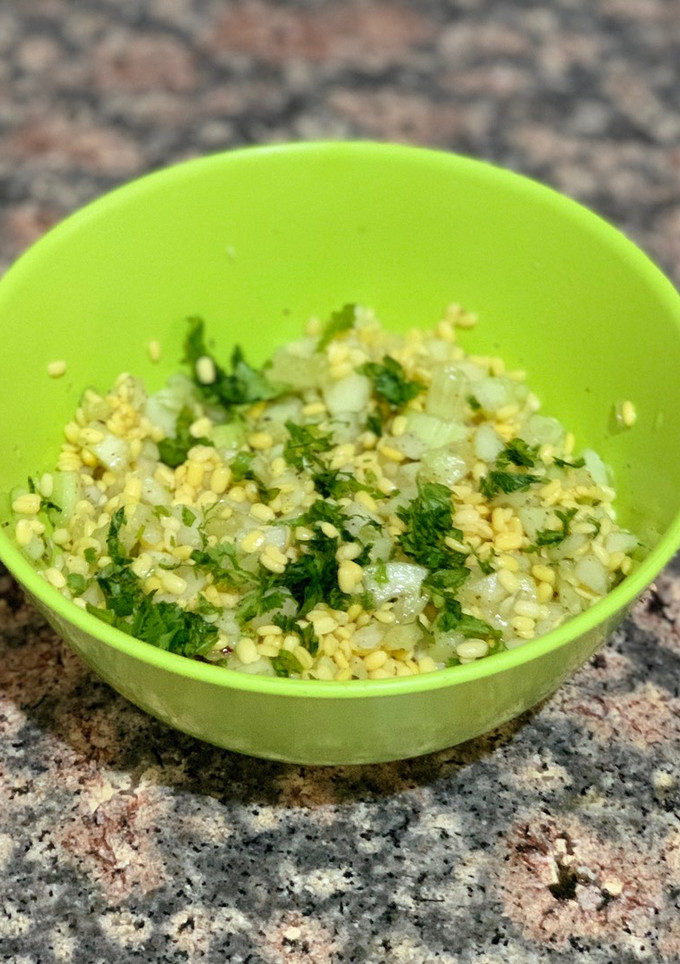A picture of Cucumber salad.