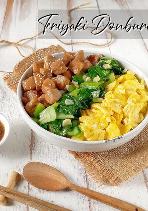 Foto resep Rice Bowl Teriyaki (Teriyaki Donburi)