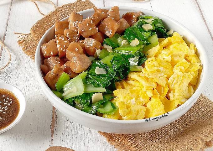 Rice Bowl Teriyaki (Teriyaki Donburi)