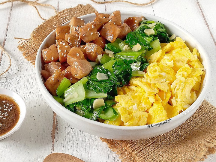 Resep Rice Bowl Teriyaki (Teriyaki Donburi) Anti Gagal