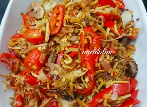 Foto resep Sambal Tumis Teri Medan + Kincung
