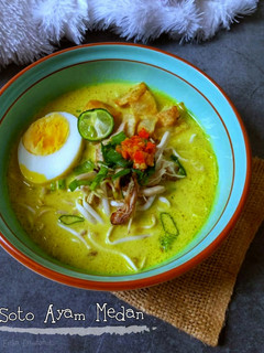 Foto resep Soto Ayam Medan
