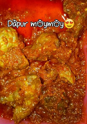 Foto resep Ati ampela balado wong serang