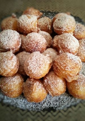 Foto resep Bola² tape singkong goreng isi keju