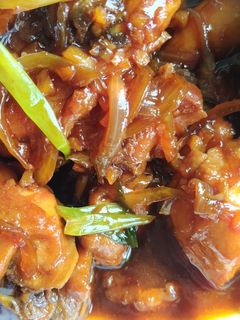Foto resep Ayam goreng mentega