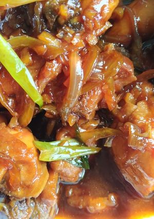 Foto resep Ayam goreng mentega