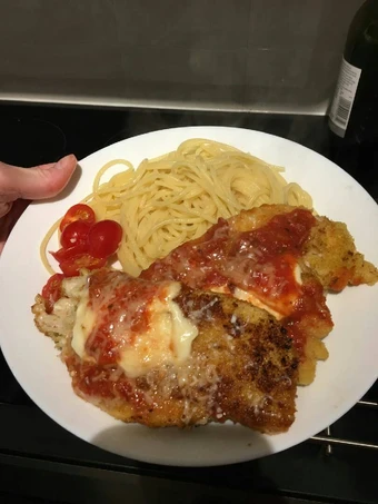 Recipe Ma&#39;s chicken parm the So Delicious Can spoil the tongue