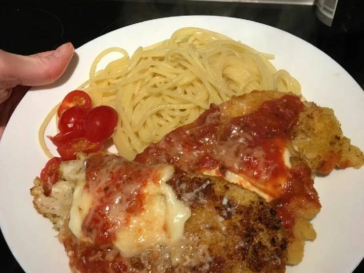 Recipe Ma's chicken parm the  Makes Drooling Really delicious