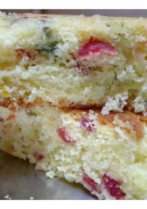 A picture of Tutti Frutti Cake.
