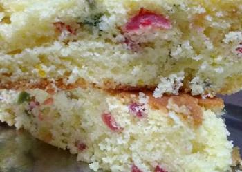 How to Prepare Yummy Tutti Frutti Cake