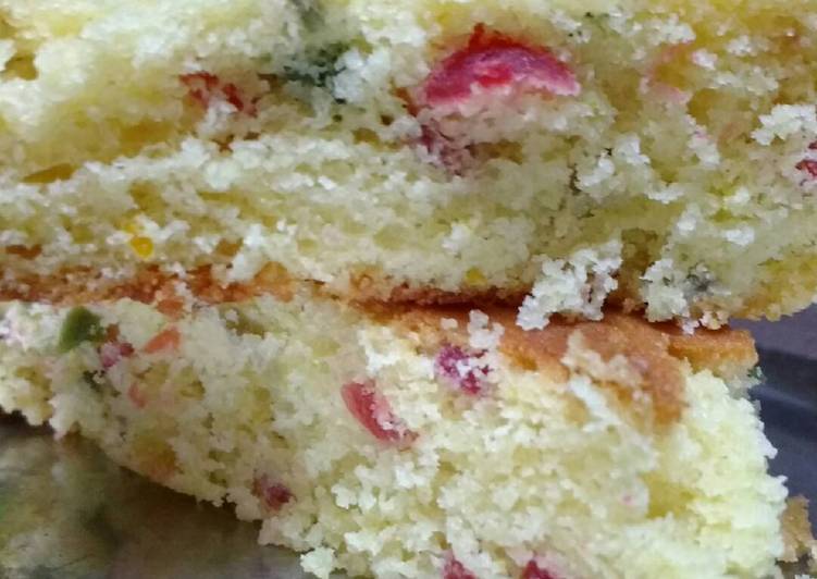 Simple Way to Prepare Perfect Tutti Frutti Cake