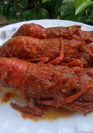 Foto resep Lobster Saus Merah
