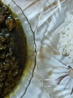 عکسی از دستور قرمه سبزی آرزو پز😎