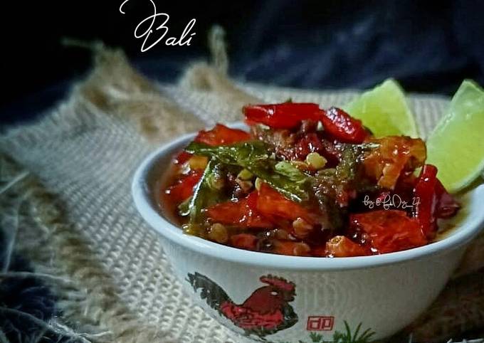 Sambel Uyah Sere Tabia Bali