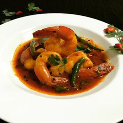 A picture of Chingri Macher Tel Jhal.