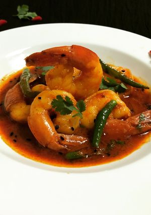 A picture of Chingri Macher Tel Jhal.