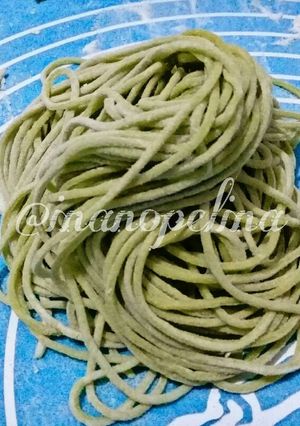 Foto resep Mie hijau homemade