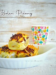 Foto resep Bollen Pisang Coklat Keju