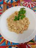 Pasta con lenticchie decorticate