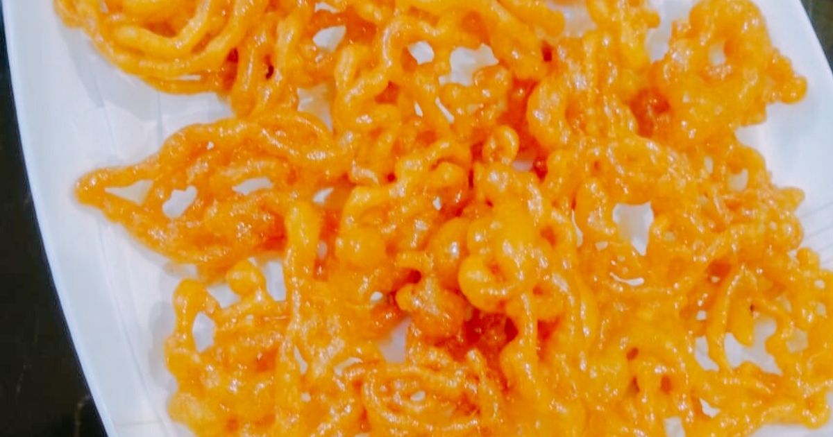 Crispy Jalaibi Crispy Jalebi Recipe by Enjoy Cooking With Tahzeeb - Cookpad