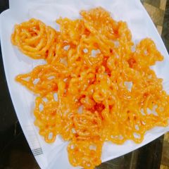 A picture of Crispy jalebi.