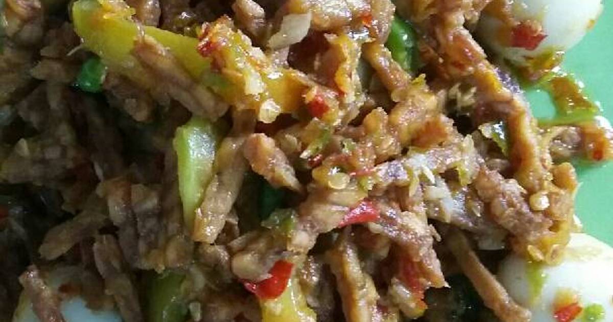  Resep Tempe Telur  Puyuh Sambal Kering oleh Resti Nsh Cookpad