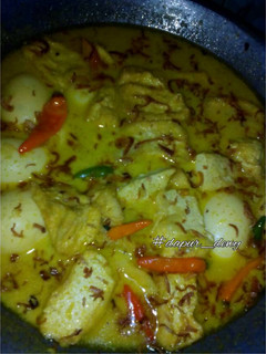 Foto resep Kari tahu telur