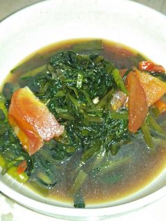 Foto resep Tumis kangkung terasi