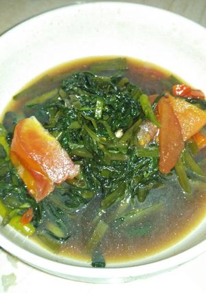 Foto resep Tumis kangkung terasi