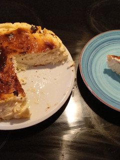 Una foto de Tarta de queso "quemada"