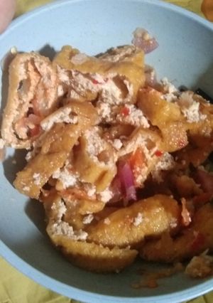 Foto resep Tahu gejrot simpel no ribet