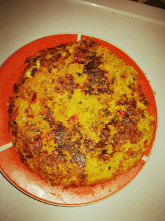 Una foto de Tortilla de zapallitos