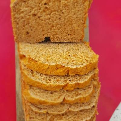 Pan de tomates deshidratados en panificadora, con integral Receta de  gafcedro- Cookpad