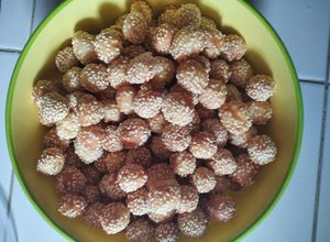 Foto resep Keciput (onde-onde ceplis)