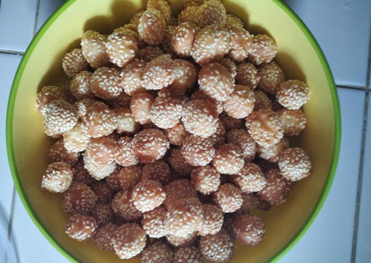 Resep: Keciput (onde-onde ceplis) yang Nikmat