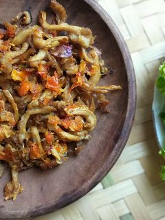 Foto resep Sambal Bawang Jamur Tiram