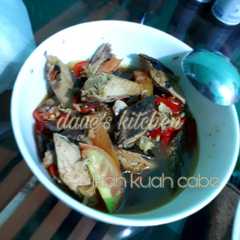 รูปของ Nasi kuning ambon - the series - ikan kuah cabe