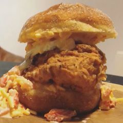 A picture of BrightEye Chicken Sandwich.