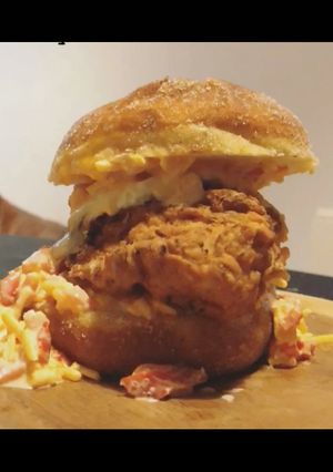 A picture of BrightEye Chicken Sandwich.