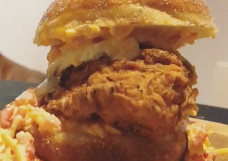 Step-by-Step Guide to Prepare Ultimate BrightEye Chicken Sandwich