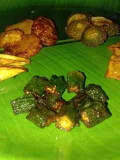 পাঁচ রকম ভাজা(Panch rokom bhaja recipe in Bengali) রেসিপির প্রধান ছবি