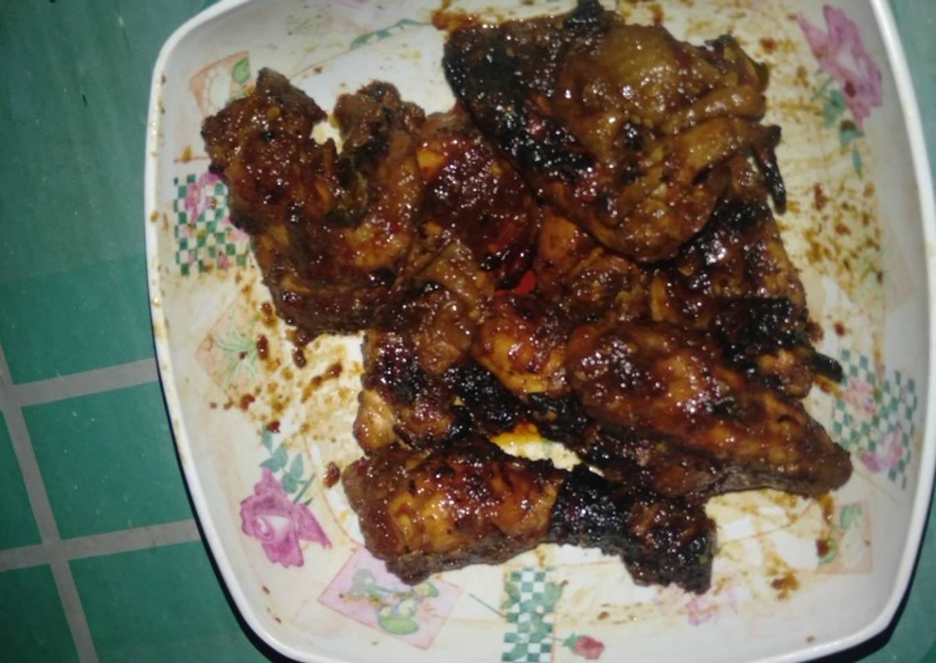 Ayam bakar sederhana bisa buat dirumah ❤Anti gagal 100% berhasil