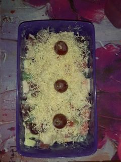 Foto resep Salad buah seadanya
