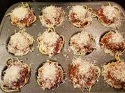 A picture of spaghetti