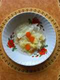 Sayur bening: Wortel, Kol, Sawi Putih