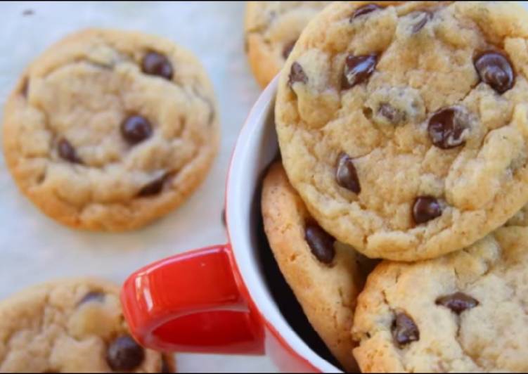 Recipe of Super Quick Homemade Soft chocolate chips cookies