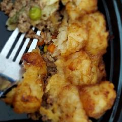 A picture of Tatertot Casserole.