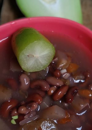 Foto resep Kacang Merah Labu Siam MPASI 6+