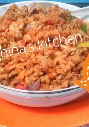 Foto resep Tumis oncom sederhana dan simple